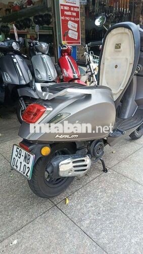 Vespa halim 50cc 2022 Bstp Bao Công Chứng