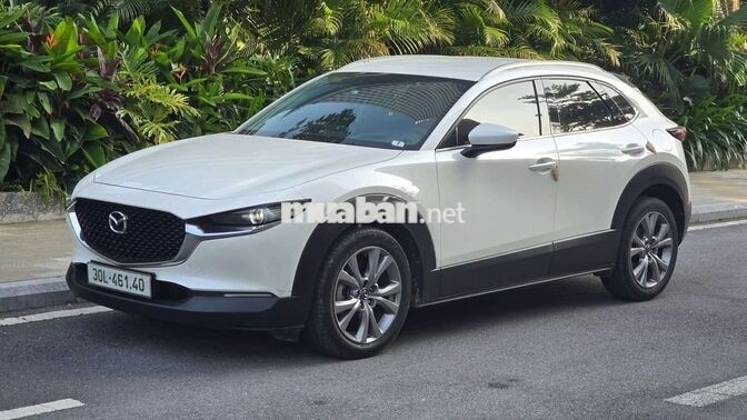 Mazda CX30 2021 Trắng 80000 km