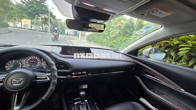 Mazda CX30 2021 Trắng 80000 km