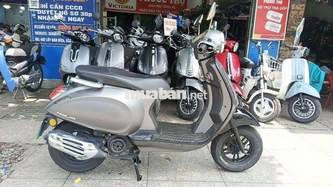Vespa halim 50cc 2022 Bstp Bao Công Chứng