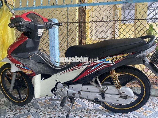 Honda Wave RS Đỏ Xe số