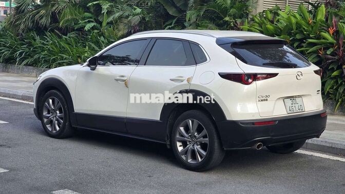 Mazda CX30 2021 Trắng 80000 km