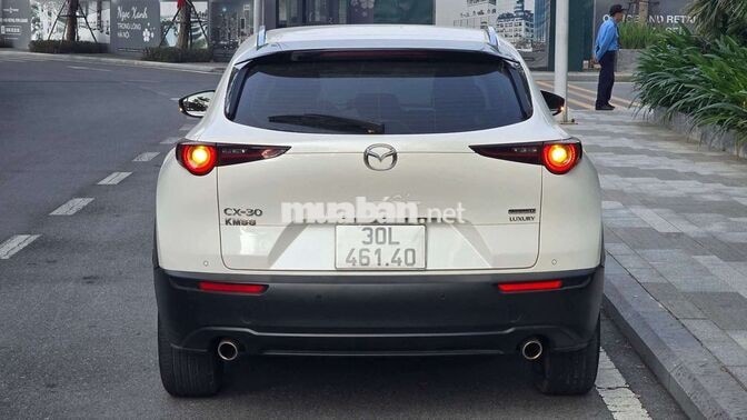Mazda CX30 2021 Trắng 80000 km