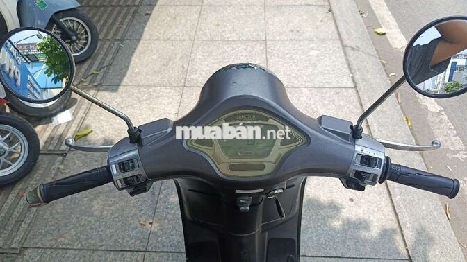 Vespa halim 50cc 2022 Bstp Bao Công Chứng