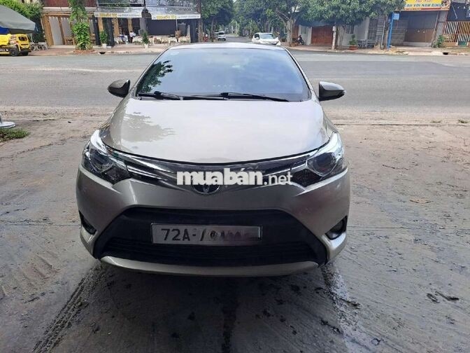 Toyota Vios 2014 số tự động Vàng cát