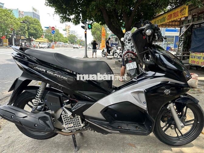 Honda Air Blade 2016 Đen, BSTP, Máy êm