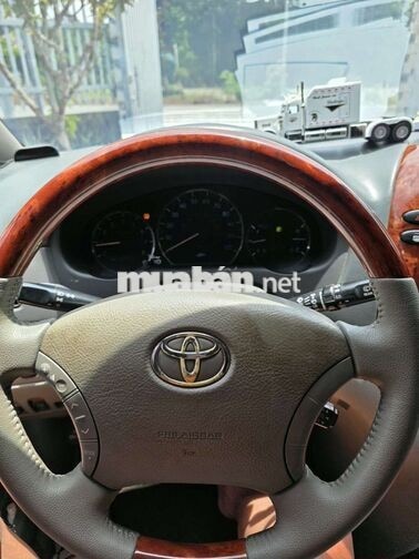 Toyota Sienna 2007 Bạc 145283 km