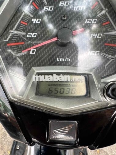 Honda Air Blade 2016 Đen, BSTP, Máy êm