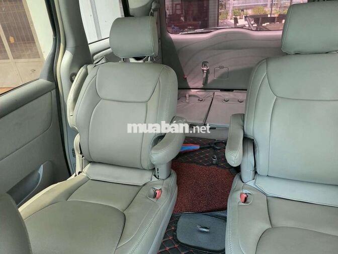Toyota Sienna 2007 Bạc 145283 km