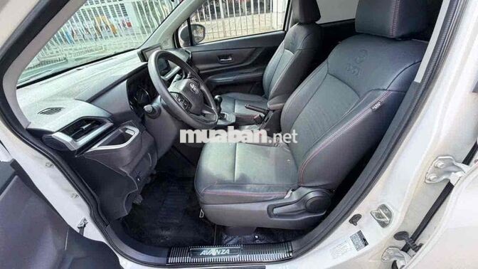Toyota Avanza Sx 2023 Số sàn Trắng