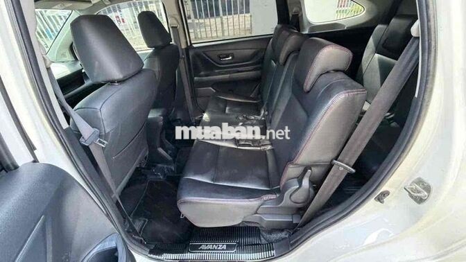 Toyota Avanza Sx 2023 Số sàn Trắng