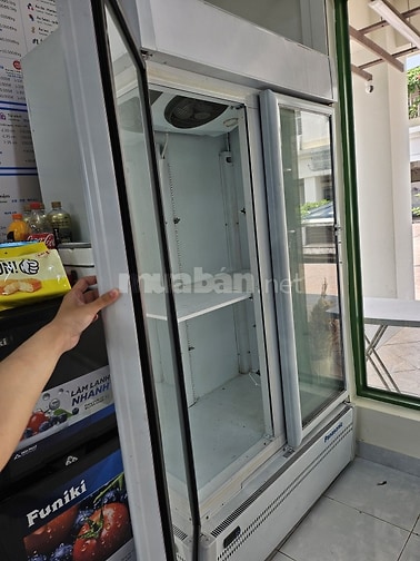 Thanh lý tủ mát Panasonic 1000L 2 cánh kính - Quận 7