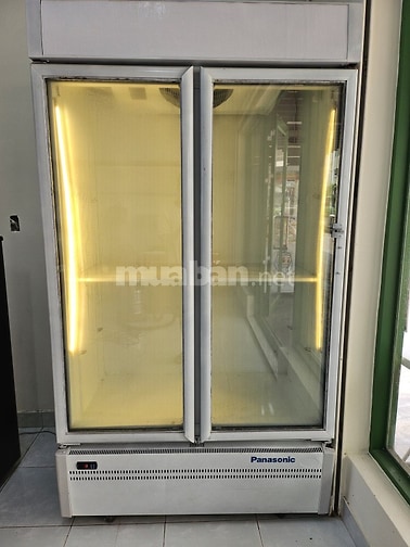 Thanh lý tủ mát Panasonic 1000L 2 cánh kính - Quận 7