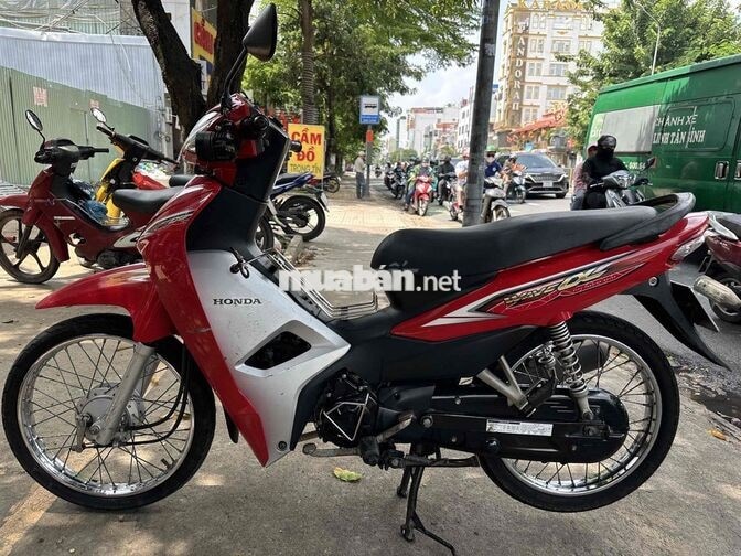 Honda Wave A110 2018 Đỏ