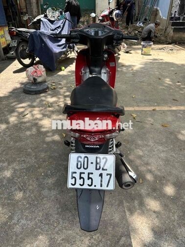 Honda Wave A110 2018 Đỏ