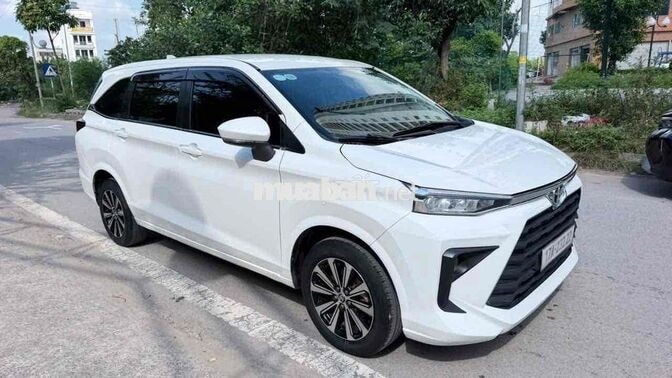 Toyota Avanza Sx 2023 Số sàn Trắng