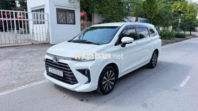 Toyota Avanza Sx 2023 Số sàn Trắng