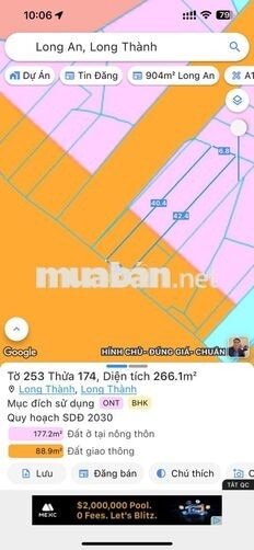 BÁN MẶT BẰNG KINH DOANH NGÃ 3 NHƠN TRẠCH/2 MẶT TIỀN/CỬA NGÕ KCN