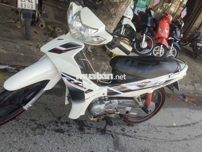 Halim Sirius 50cc 2023 Trắng