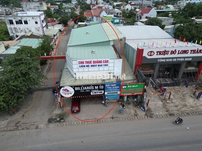 BÁN MẶT BẰNG KINH DOANH NGÃ 3 NHƠN TRẠCH/2 MẶT TIỀN/CỬA NGÕ KCN