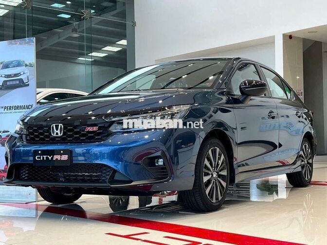 Honda City RS I Đủ Màu Cho Lô Cuối. GIẢM GIÁ KHỦNG
