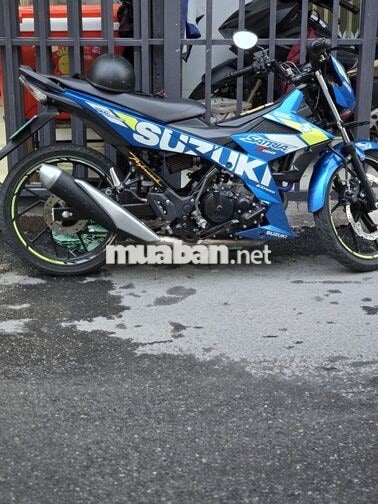 Suzuki Satria F150 Xanh dương Nhập khẩu