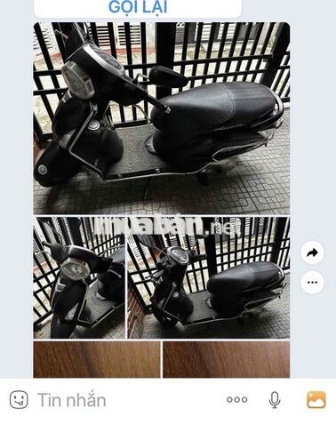 Yamaha Grande 2015 125cc Đen 86743 km