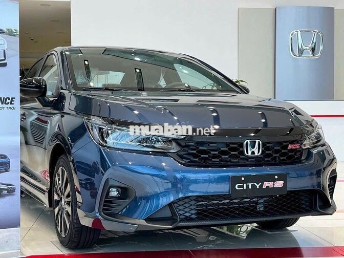 Honda City RS I Đủ Màu Cho Lô Cuối. GIẢM GIÁ KHỦNG
