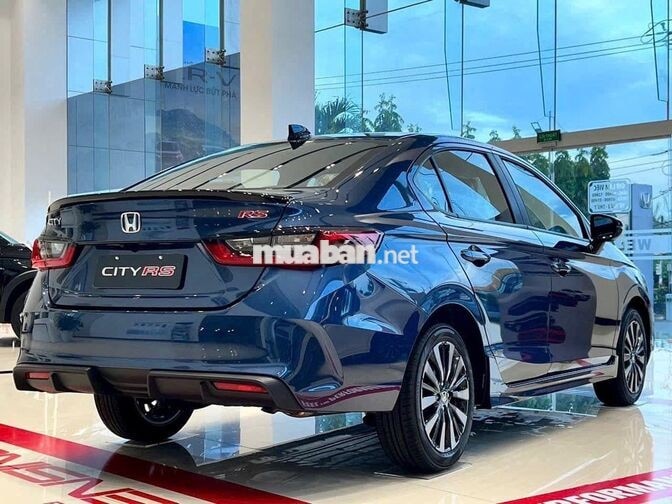 Honda City RS I Đủ Màu Cho Lô Cuối. GIẢM GIÁ KHỦNG
