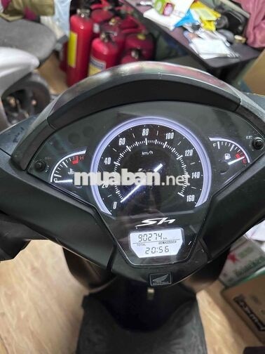 Honda SH 150i CBS 2019 Đen