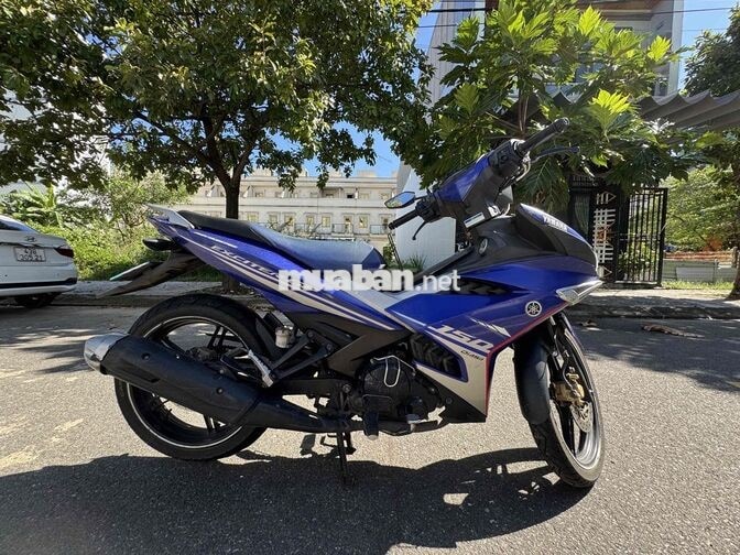 Yamaha Exciter 150 2017 Xanh GP 80.000 km