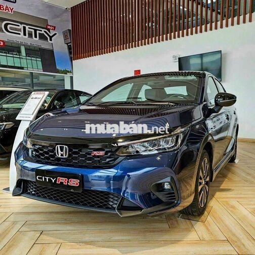Honda City RS I Đủ Màu Cho Lô Cuối. GIẢM GIÁ KHỦNG