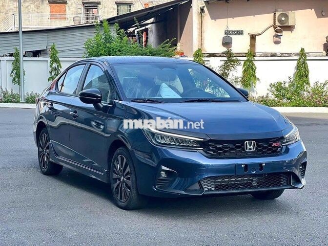 Honda City RS I Đủ Màu Cho Lô Cuối. GIẢM GIÁ KHỦNG