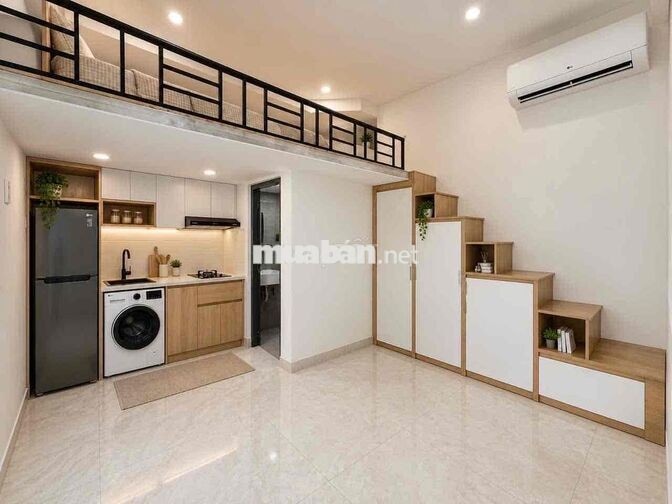 DUPLEX BAN CÔNG-CỬA SỔ TRỜI-FULL NT-35M2 GẦN TÂN SƠN,PHẠM VĂN BẠCH