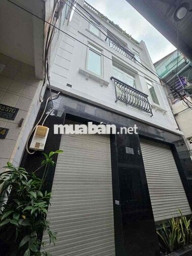Bán nhà 3 tầng 131.6m² sử dụng, đất 39m².  Địa chỉ: 252/57F Cao Thắng,