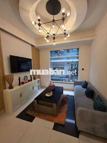 Bán nhà 3 tầng 131.6m² sử dụng, đất 39m².  Địa chỉ: 252/57F Cao Thắng,