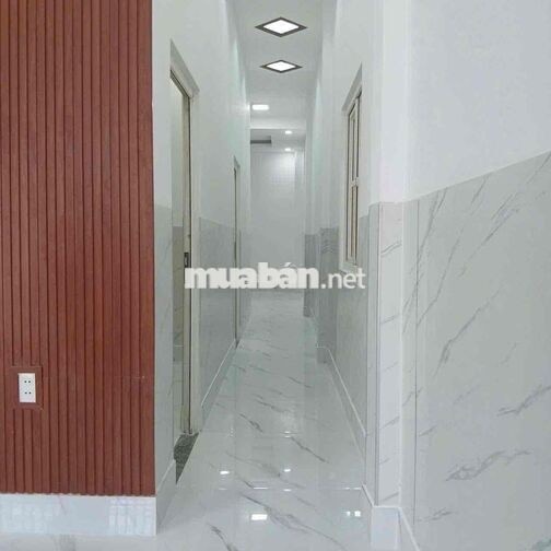 Bán Căn Nhà C4 Mới Đẹp Rộng Rãi Gần Cầu Rạch Súc Võ Văn Kiệt P. Long H
