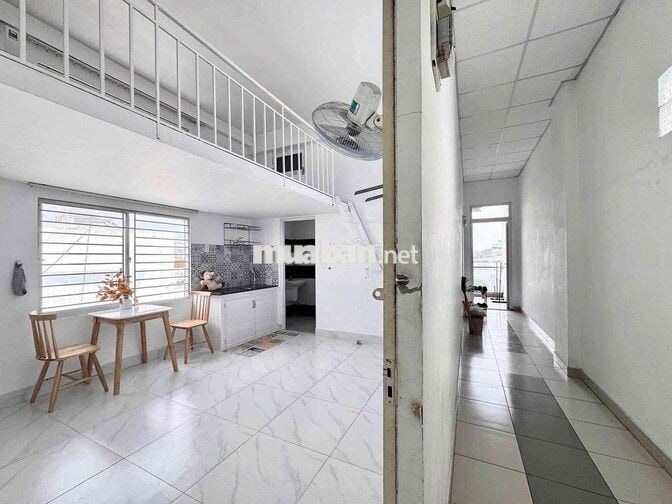 🔥Cho Thuê Phòng Duplex Cửa Sổ Thoáng Full Nội Thất ngay Etown Cộng Hoa