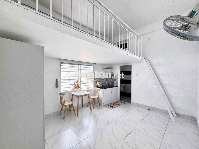 🔥Cho Thuê Phòng Duplex Cửa Sổ Thoáng Full Nội Thất ngay Etown Cộng Hoa