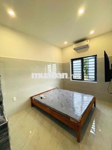 CHO THUÊ CĂN HỘ DỊCH VỤ 1 phòng ngủ có ban công thoáng full nội thất