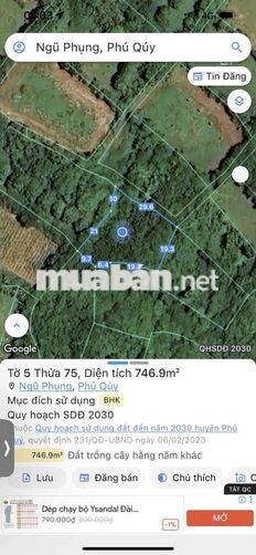đất đảo ppú quý giá rẻ, 265tr/ gần 800mv
