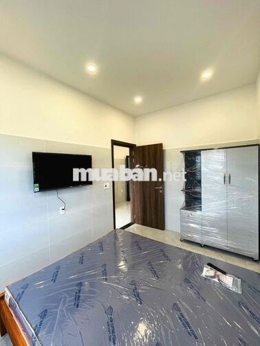 CHO THUÊ CĂN HỘ DỊCH VỤ 1 phòng ngủ có ban công thoáng full nội thất