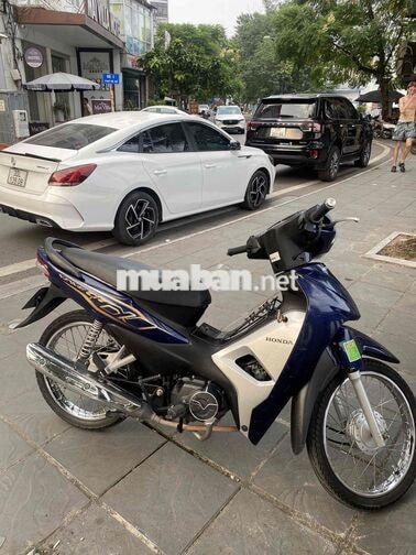 Honda Wave A 110 2022 Xanh 33781 km