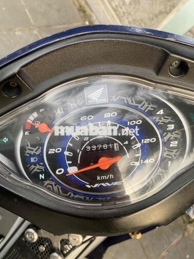 Honda Wave A 110 2022 Xanh 33781 km