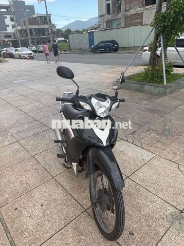 SYM Elegant Đen trắng Xe số 100cc