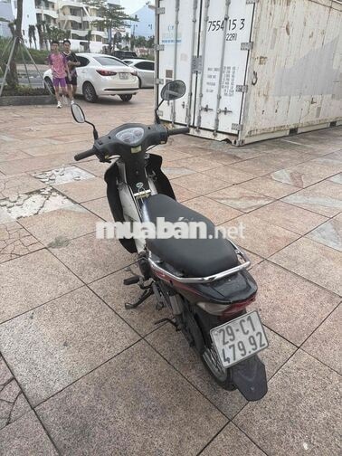 SYM Elegant Đen trắng Xe số 100cc
