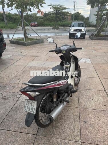 SYM Elegant Đen trắng Xe số 100cc