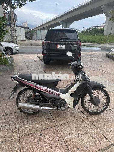 SYM Elegant Đen trắng Xe số 100cc