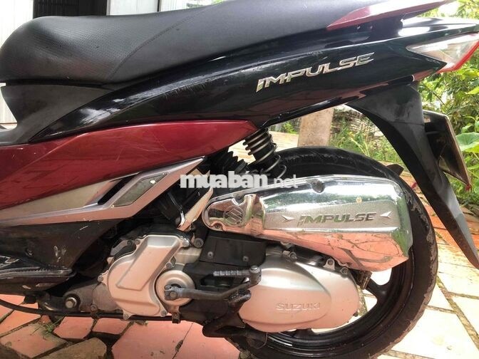 Suzuki Impulse 125 fi 2015 Đỏ đen