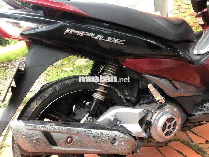 Suzuki Impulse 125 fi 2015 Đỏ đen